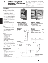 Cooper Bussmann EDSC2199 User manual