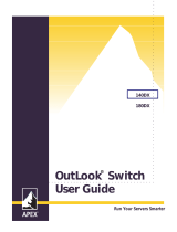 Apex Digital OutLook 140DX User manual