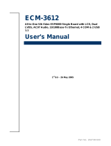 Apollo ESP6000 User manual