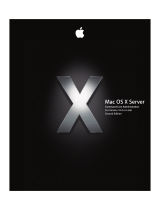 Apple Mac OS X Server User manual