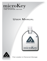 Apricorn USB Storage Device User manual