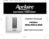 Aprilaire 8533 User manual