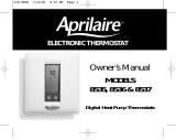 Aprilaire 8535 User manual