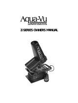 Aqua-Vu Z-120 User manual