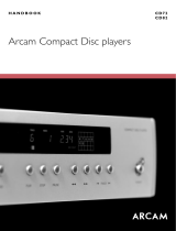 Arcam CD72 User manual