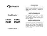 ARC Audio KAR6932 User manual
