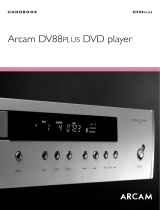 Arcam DV88 User manual