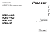 Pioneer DEH-34UB User manual