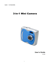 ArcSoft 3-in-1 Mini Camera User manual