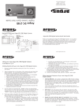 Argus DC-2185 User manual