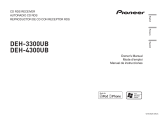 Pioneer DEH-4300UB User manual