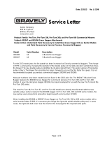 Gravely 891006 User manual
