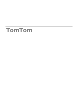 TomTom Toyota TNS410 User manual