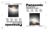 Panasonic CT 32D11 User manual