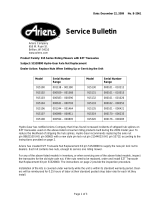Ariens 915100 User manual