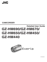 JVC Everio GZ-HM440 User manual