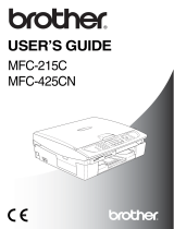 Brother MFC-215C Owner's manual