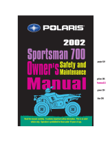 Polaris Sprotsman 700 User manual