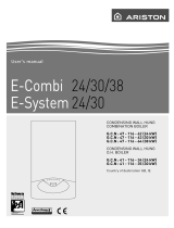 Ariston E-System30 User manual