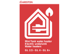 Ariston GL 2.5 User manual