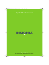 Insignia NS-55L780A12 User manual