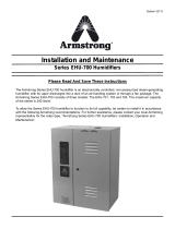Armstrong EHU-700 Series User manual