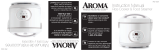 Aroma ARC-1000A User manual