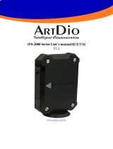 ArtDio IPS-2000 User manual