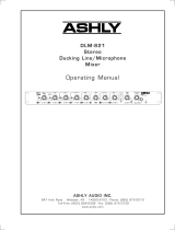 Ashly DLM-821 User manual