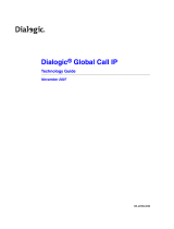 Dialogic 05-2239-009 User manual