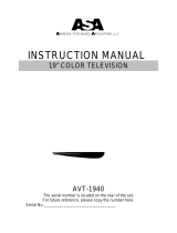 ASA Electronics AVT-1940 User manual