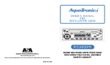 ASA Electronics AquaTronics MS1400GFM User manual