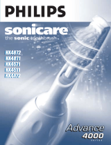 Sonicare HX4872 User manual