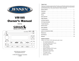 ASA Electronics VR185 User manual