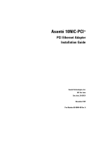 Asante Technologies10NIC-PCITM