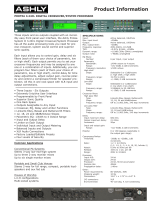 Ashly 3.24CL User manual