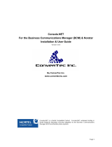 Nortel Networks Business Communications Manager (BCM) & Norstar Installation User manual