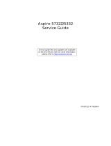 Aspire Digital 5732Z User manual