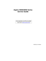 Aspire Digital 5050 User manual