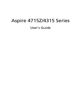 Acer Aspire 4315 User manual