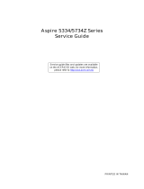 Aspire Digital 5734Z User manual