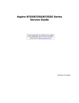 Aspire Digital 8735G User manual