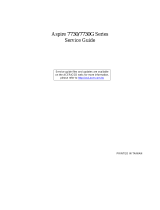 Aspire Digital 7730 User manual
