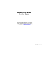 Aspire Digital 8930 User manual