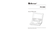 Astar DVD8078 User manual