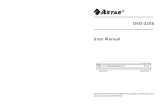 Astar electronic Astar DVD-3200 User manual