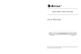 Astar electronic Astar DVD-3800 User manual