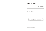 Astar DVD-6800 User manual