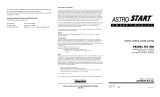 AstroStart RS-20X User manual