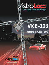 AstroStart VKE-103 User manual